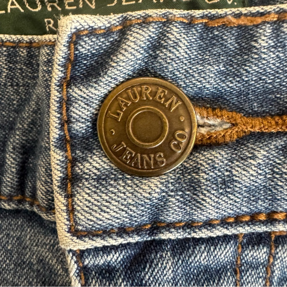 Ralph Lauren LRL Classic Jeans – Women’s Size 14 👖✨ - Picture 6 of 12